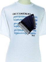 T-Shirt, Accordion, maat XL