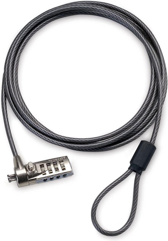 Foto: Targus defcon cable lock pa410e beveiligingskabel