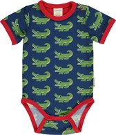 Maxomorra |CROCODILE| Romper Maat 50/56