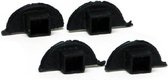 Slot.it - Hrs Body To Chassis Adaptor Cups 4x - SL-CH20 - modelbouwsets, hobbybouwspeelgoed voor kinderen, modelverf en accessoires