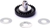 Slot.it - 27 Teeth Modular Crown Inline - SL-GM27I - modelbouwsets, hobbybouwspeelgoed voor kinderen, modelverf en accessoires