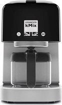 Kenwood COX750BK kMix Koffiemachine 1L 1200W Zwart/Grijs