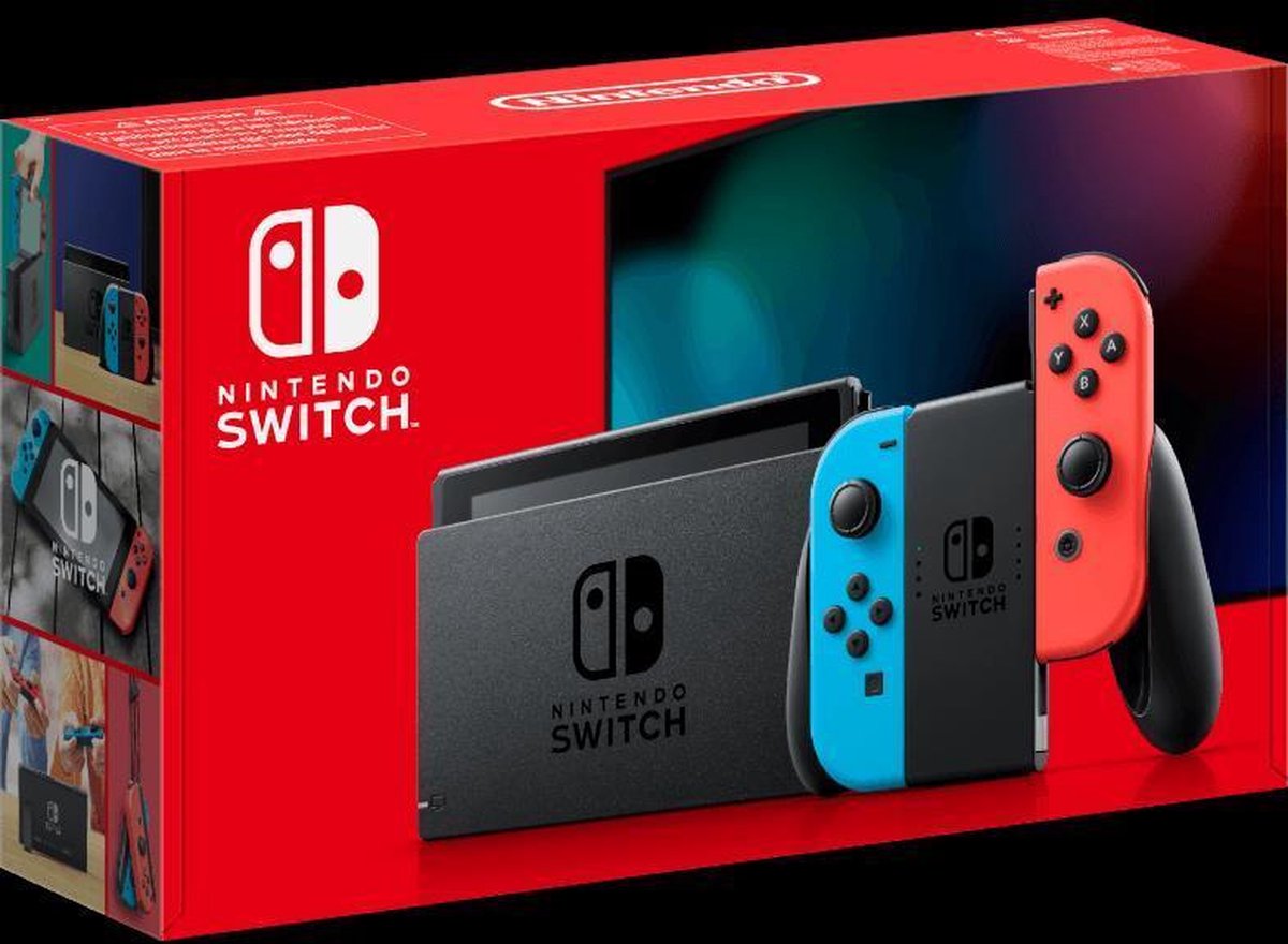 Bundle Switch Console + Micro SD Kaart - CLD