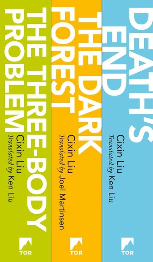 The Three-Body Problem Series - The Three-Body Problem Serie ... - cover