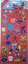 Stickers Transformers +/- 50 stuks