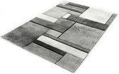 Vloerkleed Brilliance 661-95 Grey-120x170 cm