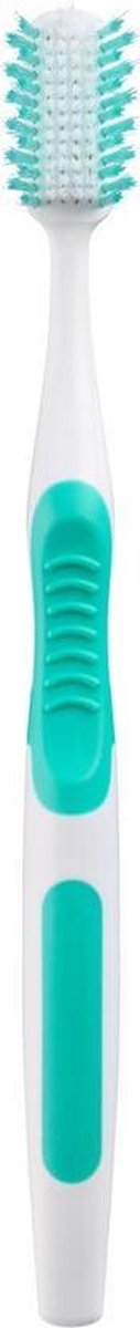 Better Toothbrush & Floss-Pick-Brush | Combi voordeelset | 2x Premium - MEDIUM hardheid + 2x Oral-in-One