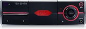 TechU™ Autoradio T64 – 1 Din + Afstandsbediening – Bluetooth – AUX – SD – FM radio – RCA –  Handsfree bellen
