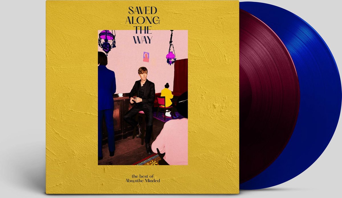 ベルギー2LP Absynthe Minded Saved Along The Way - The Best Of Absynthe Minded ( 19439866061 Absynthe Minded 未開封 /00660 Saved Along The Way - The Best Of Absynthe Minded, Absynthe Minded