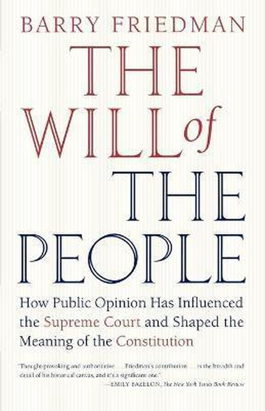 The Will of the People - cover