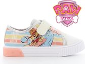 Nickelodeon - Skye "Paw Patrol" kinderschoenen met lichtjes "Surfing The Waves" - maat 30 - sneakers voor meisjes met velcro/klittenband - canvasschoenen glitter.