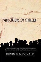 Culture Of Critique An Evolutionary Ana