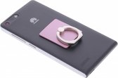 Mobile phone ring stand universeel - Roze