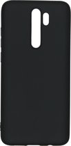iMoshion Color Backcover Xiaomi Redmi Note 8 Pro hoesje - zwart