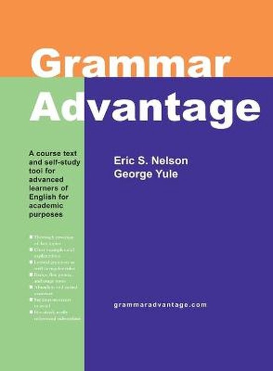 Grammar Advantage - cover