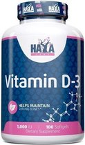 Vitamin D-3 1000 IU 250softgels