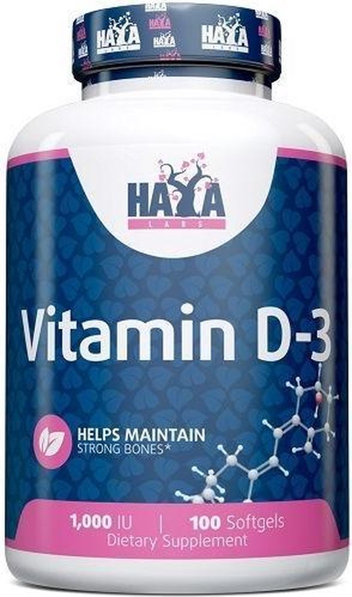 Vitamin D-3 1000 IU 250softgels