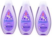 johnson's baby bedtime shampoo - Voordeelverpakking 3 x 300 ml