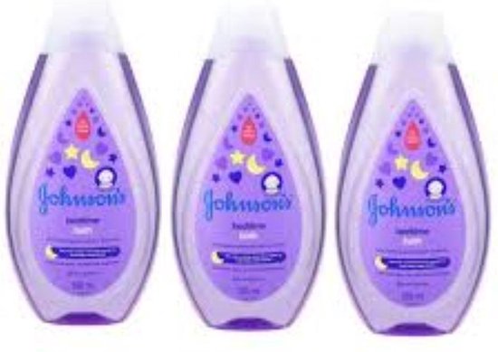 Johnson's baby bedtime shampoo - Voordeelverpakking 3 x 300 ml