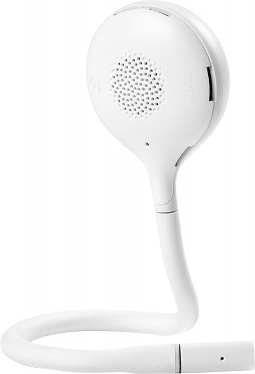 BÉABA, Ecoute Bébé Vidéo, Babyphone Zen Connect, Caméra Full HD 1090p, Talkie-Walkie, Longue
