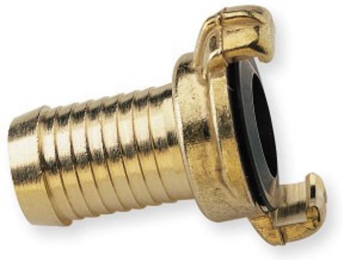 GEKA koppeling 1 ½”- 41 mm tule messing nokafstand 40 mm