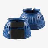 Horze springschoen rubber - blauw - S