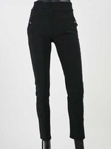 Dames tregging Jacky L/XL - Zwart - Luxe & Comfort - Hoge Taille