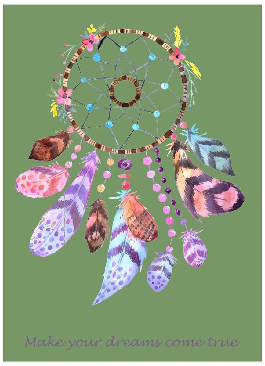 HappyBook - Dromenvanger - Notitieboek - Groen - A4 - Gelijnd - Lijntjes - Elastiek - Cadeau - Dreamcatcher - Softcover - Relatiegeschenk - Boekenlegger - Diary - Journal - Happiness Journal - Dream Jouirnal - Boekenlegger - Dromen vangen - Plannen