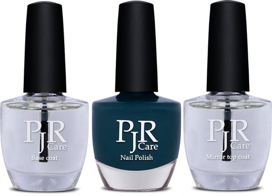 PJR Care Nail Polish - Stay focused starterset| 10 FREE & VEGAN