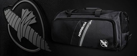 Sac De Sport Hayabusa Ryoko - Mesh Respirant - Poches Waterproof - Pour Sport De Combat Ou Fitness