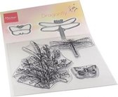 Marianne Design Stamp en die Tiny's Dragonfly