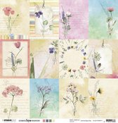 Scrapbookpapier - Ultimate scrap collection nr. 17 - 30,5x30,5 cm - 200 gram - Studiolight - 1 vel