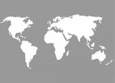 Pronty Mask stencil World Map 470.802.070 A5