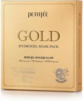 Petitfee- Gold Hydrogel Mask Pack- 5 pcs