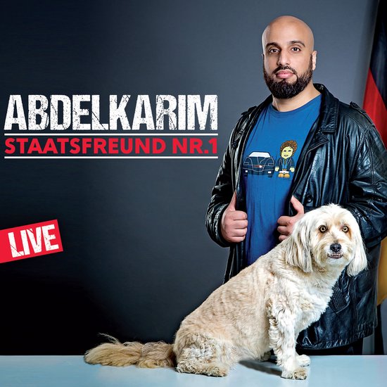 Abdelkarim, Staatsfreund Nr. 1 - cover