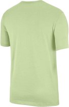 Nike Sportswear Club shirt heren licht lime