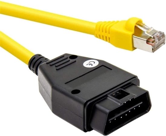 Hibalala Bmw Ethernet To Obd Enet Cable E-sys Icom Coding F/g