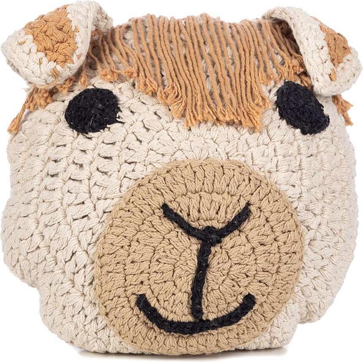 KidsDepot - Animal Kussen Alpaca - Decoratie Kinderkamer