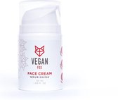 Vegan Fox - Gezichtsverzorging - Gezichtcrèmes - Voedend - Vegan - Biologisch - 50 ml