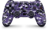 Playstation 4 Controller Skin Camo Paars Sticker