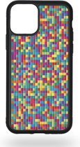 Colourful pixel tiles Telefoonhoesje - Apple iPhone 11 Pro