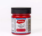 Karin Marbling Paint - Rose 305 - 105 ml