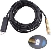 USB Endoscoop - Inspectiecamera - Waterdicht - 2 Meter.