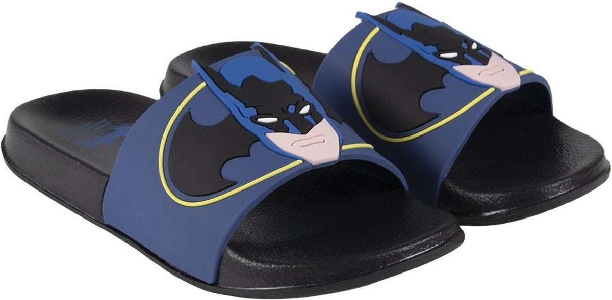 DC Batman Slippers Zwart