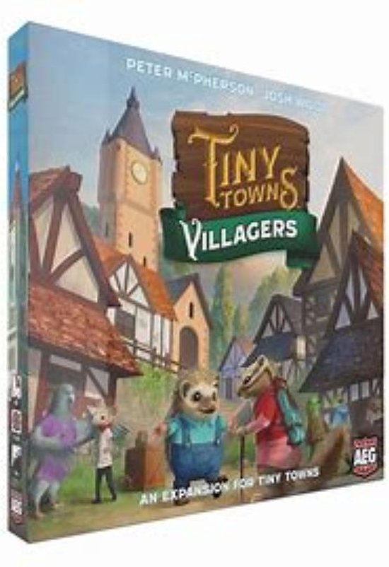 Boek: Tiny Towns: Villagers EN, geschreven door Alderac Entertainment Group