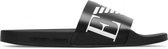 EA7 Slippers - Maat 42 - Mannen - zwart - wit