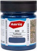 Karin Marbling Paint - Turquoise 404 - 105 ml