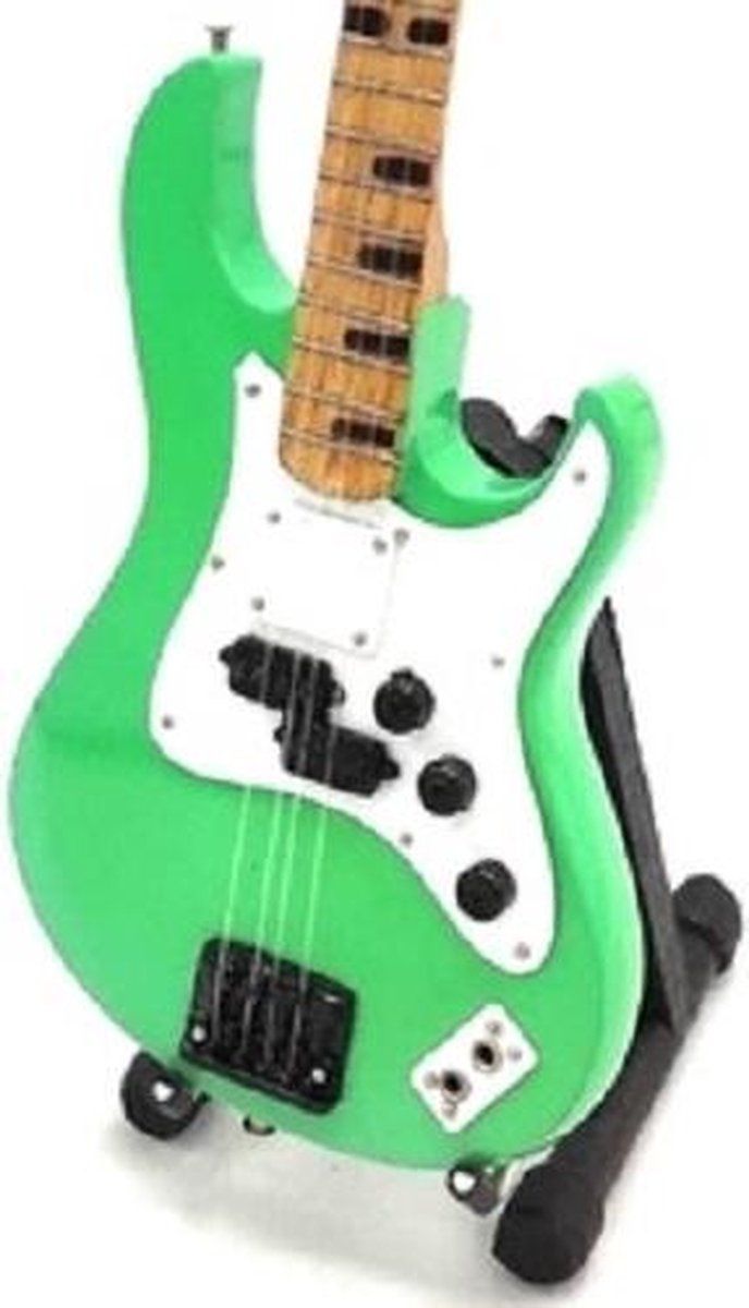 Miniatuur basgitaar Billy Sheehan