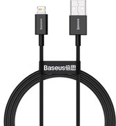 Baseus CALYS-A01 câble USB 1 m USB A Lightning Noir