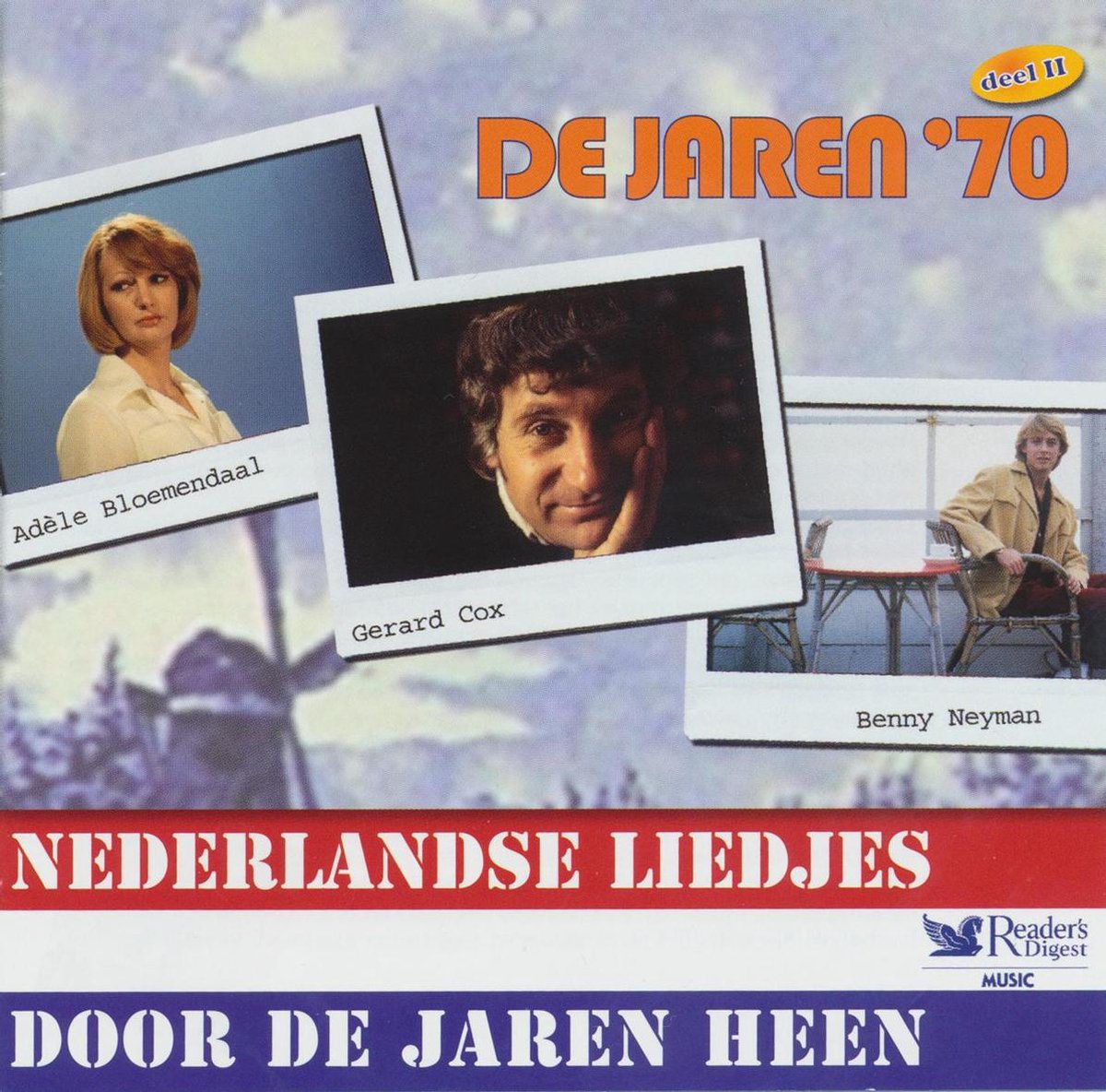 Nederlandse Liedjes Door De Jaren Heen De Jaren 70 Deel 2 Diversen Cd Album